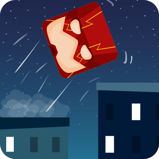 jump heroes saltatore sul tetto e parkour jump icon