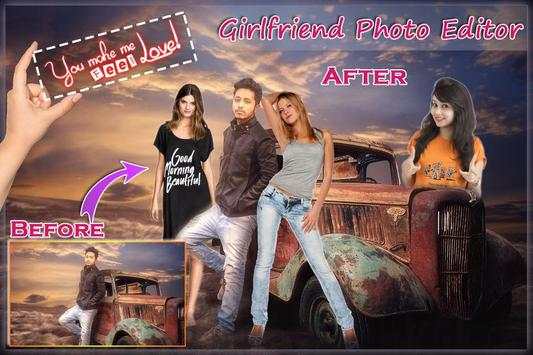 Girlfriend Photo Editor screenshot 2