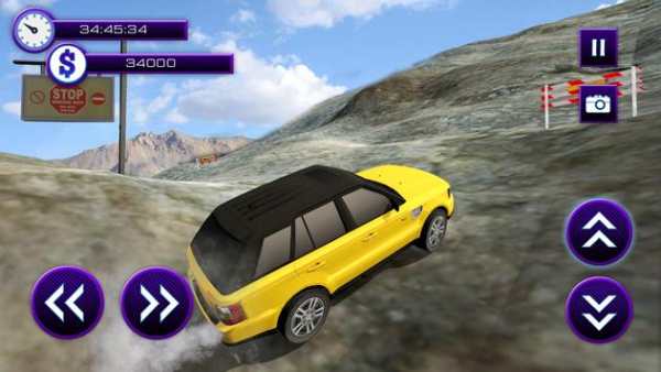 Fort Rover Rider:Car Driving Game screenshot 1