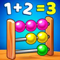 Kids Math: Math Games for Kids logo
