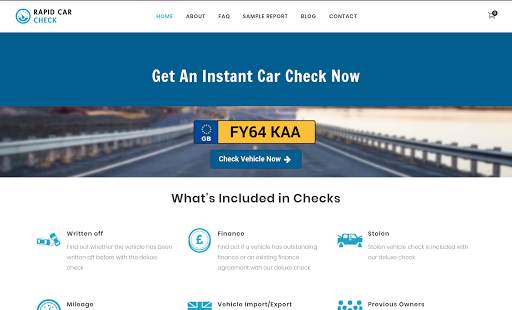 Rapid Car Check screenshot 9