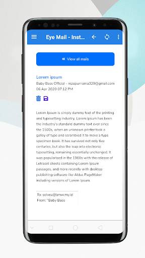 Temp Mail Pro: Temporary Email скриншот 3