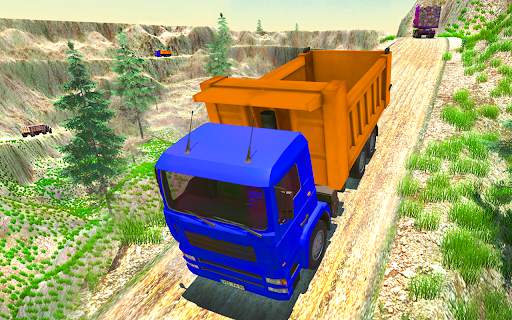 Cargo Truck Driving Simulator | Offroad Truck screenshot 3