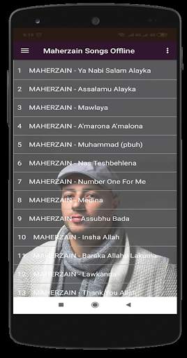 Maher Zain Song's Offline screenshot 2