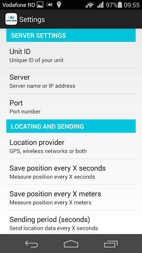 EVO GPS Mobile Tracker screenshot 3