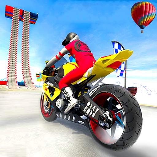 Bike Stunt Trail Simulator - Moto Racing Game 5