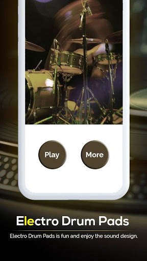 Electro Music Drum Pads 2018 screenshot 2