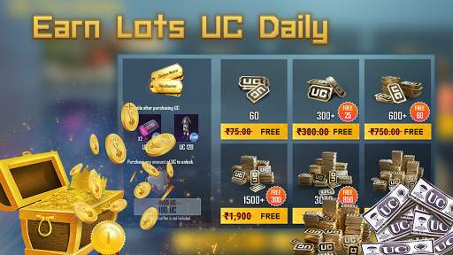 Get UC And Royal Pass For BGMI screenshot 1