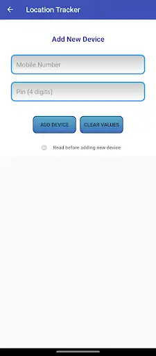 Mobile Tracker for Android screenshot 2