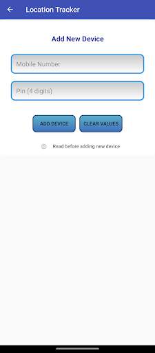 Mobile Tracker for Android screenshot 2