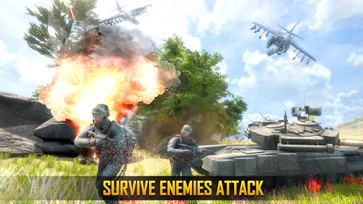 Jet Fighter War Airplane Games screenshot 4