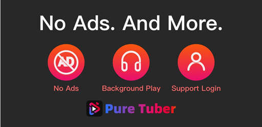 Pure Tuber - No ADs and Free Tube Premium screenshot 1