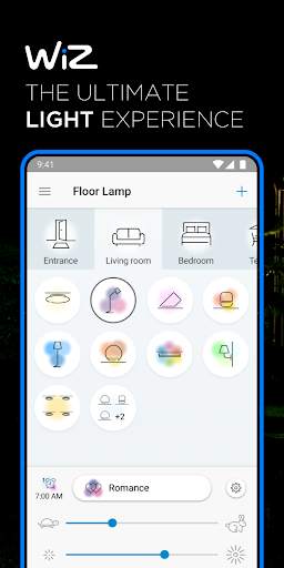 WiZ screenshot 1