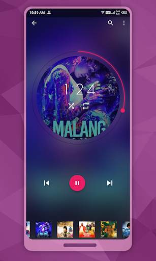 Music Player 2021 & Audio Player screenshot 2
