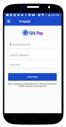 QikPay Multi recharge Retailer App for Mobile DTH screenshot 3