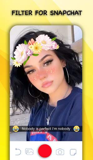Filter for snapchat - Snap Cat Face Camera screenshot 2