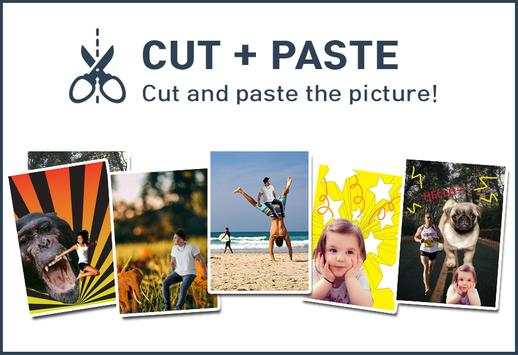 Cut Paste Photo Editor screenshot 1