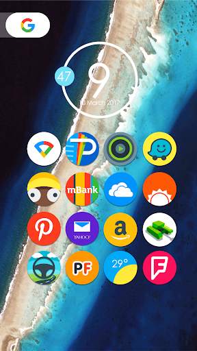 Oreo 8 - Icon Pack screenshot 6