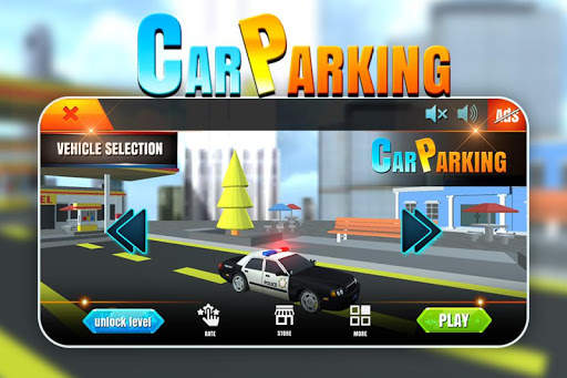 Police Car Parking- Car Driving Games screenshot 1