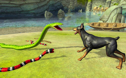 Deadly Anaconda Cobra Attack screenshot 1