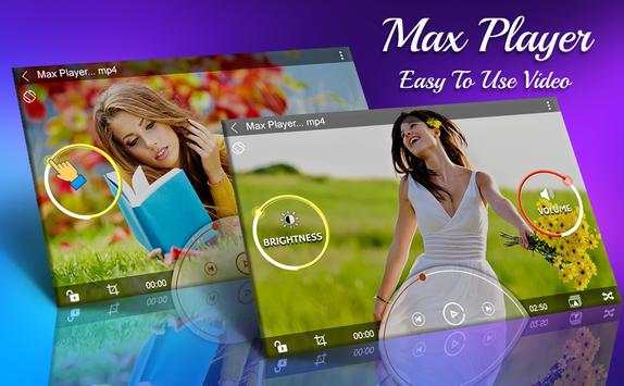 MAX Video Player 2018 - HD Video Player 2018 screenshot 1