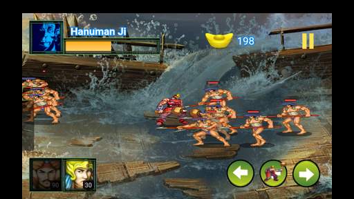 Hanuman Ji Game with Ramayana screenshot 19