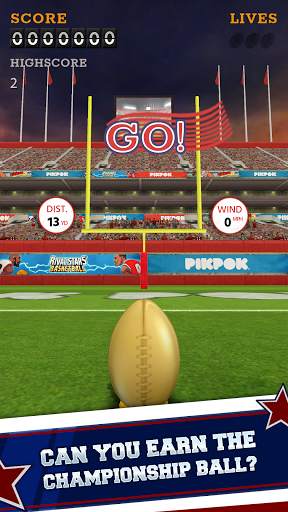 Flick Kick Field Goal Kickoff screenshot 5