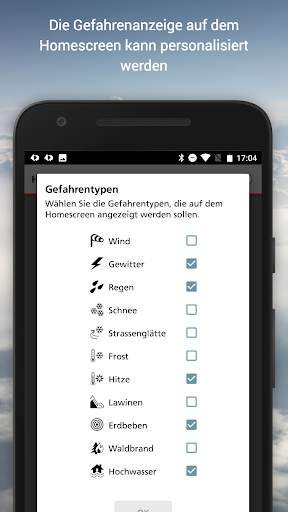 MeteoSwiss screenshot 3