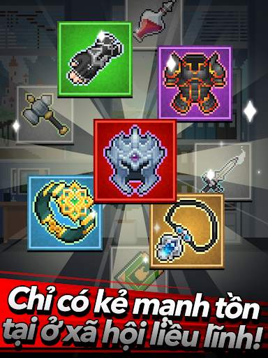 Tập đoàn hầm ngục V (Idle RPG) screenshot 14