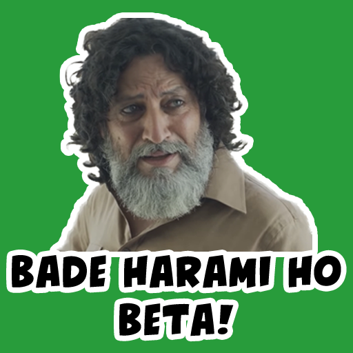 Hindi Stickers Funny WASticker icon