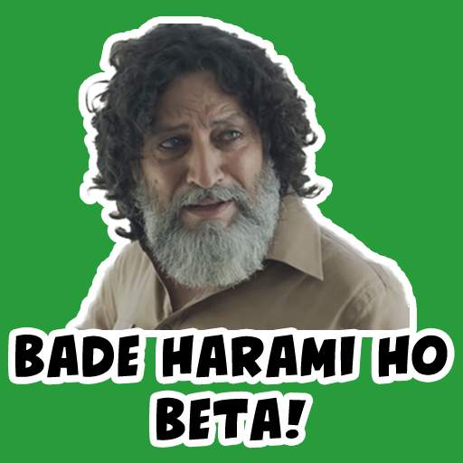 Hindi Stickers Funny WASticker 1.2