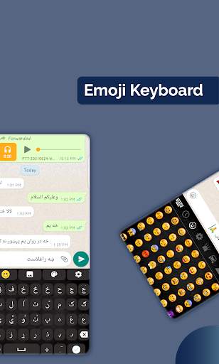Pashto Keyboard screenshot 7