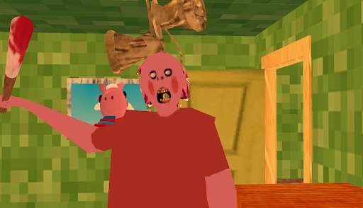Hello Horror Granny scary piggy screenshot 5