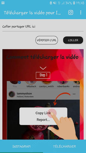 دانلود از اینستاگرام(تصاویر و فیلم) 📷 📹 screenshot 1