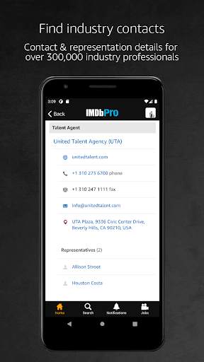 IMDbPro screenshot 1