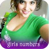Girls mobile number for whatsapp prank: girlfriend logo