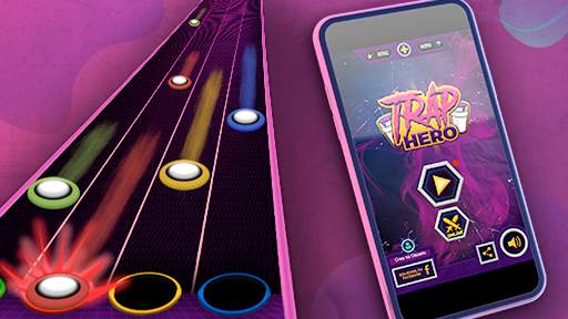 Guitar Hero Trap: Game musik screenshot 8