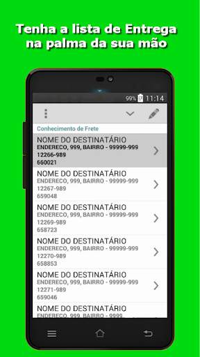 Transportadora Pro 5 App screenshot 2