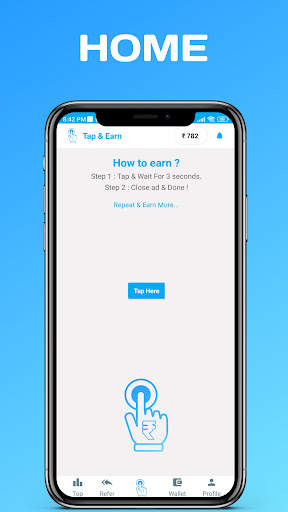 Tap & Earn Money स्क्रीनशॉट 2