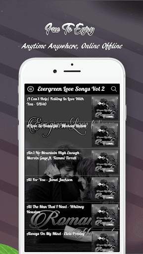 Evergreen Love Songs Vol 2 screenshot 4