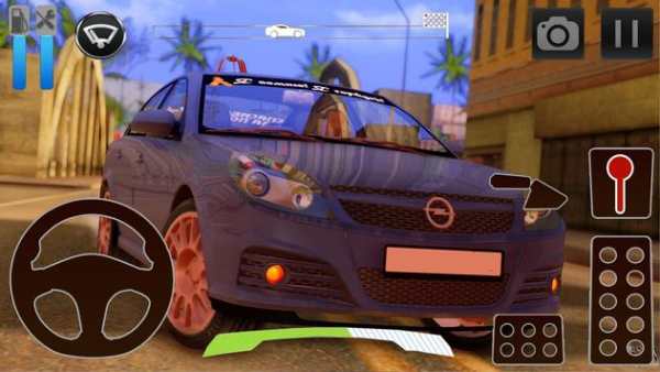 Car Driving Simulator Opel screenshot 2