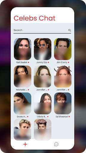 Celebschat - Stars Messanger screenshot 7