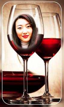 Wine Glass Photo Frames screenshot 1