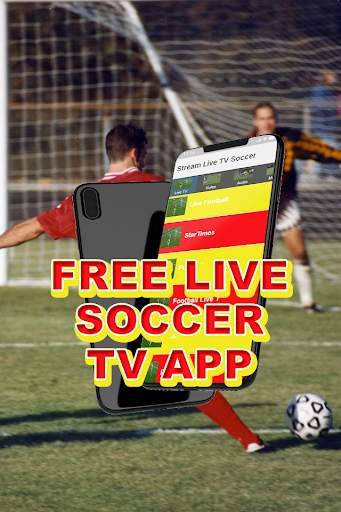Stream Live TV Online Free Soccer Guide Football screenshot 2