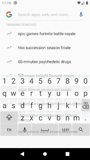 Keyboard เหมาะมือ screenshot 3