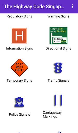 The Highway Code Singapore скриншот 1