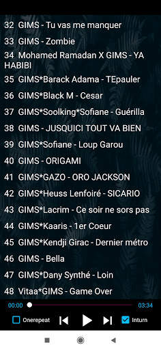 MAİTRE GİMS Songs//OFFLİNE// screenshot 2