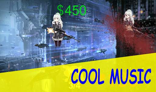 Cyberpunk 2077 Cyber City Shooter RPG anime screenshot 3
