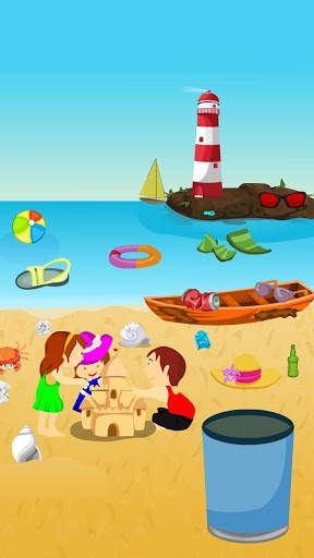 Pinky Marina Beach Cleaning screenshot 7