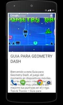 Guía para Geometry Dash скриншот 1